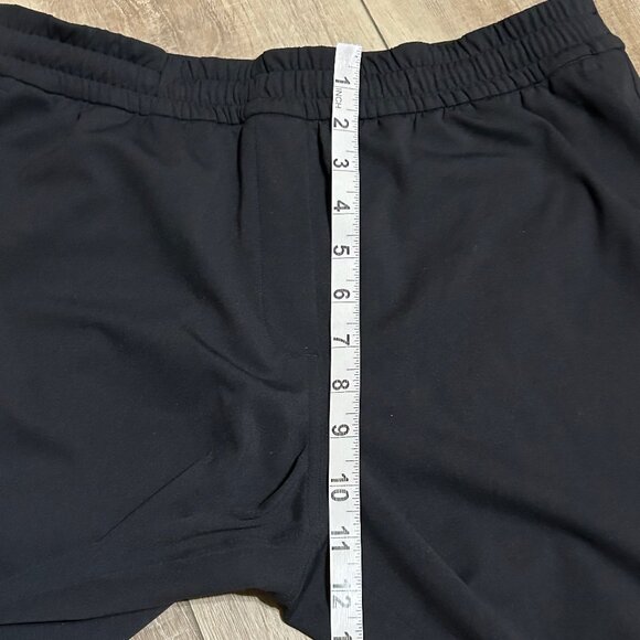 LULULEMON Luxtreme Mid Rise Straight Leg Black Trouser Pants Women's Medium ~EUC - Picture 13 of 16